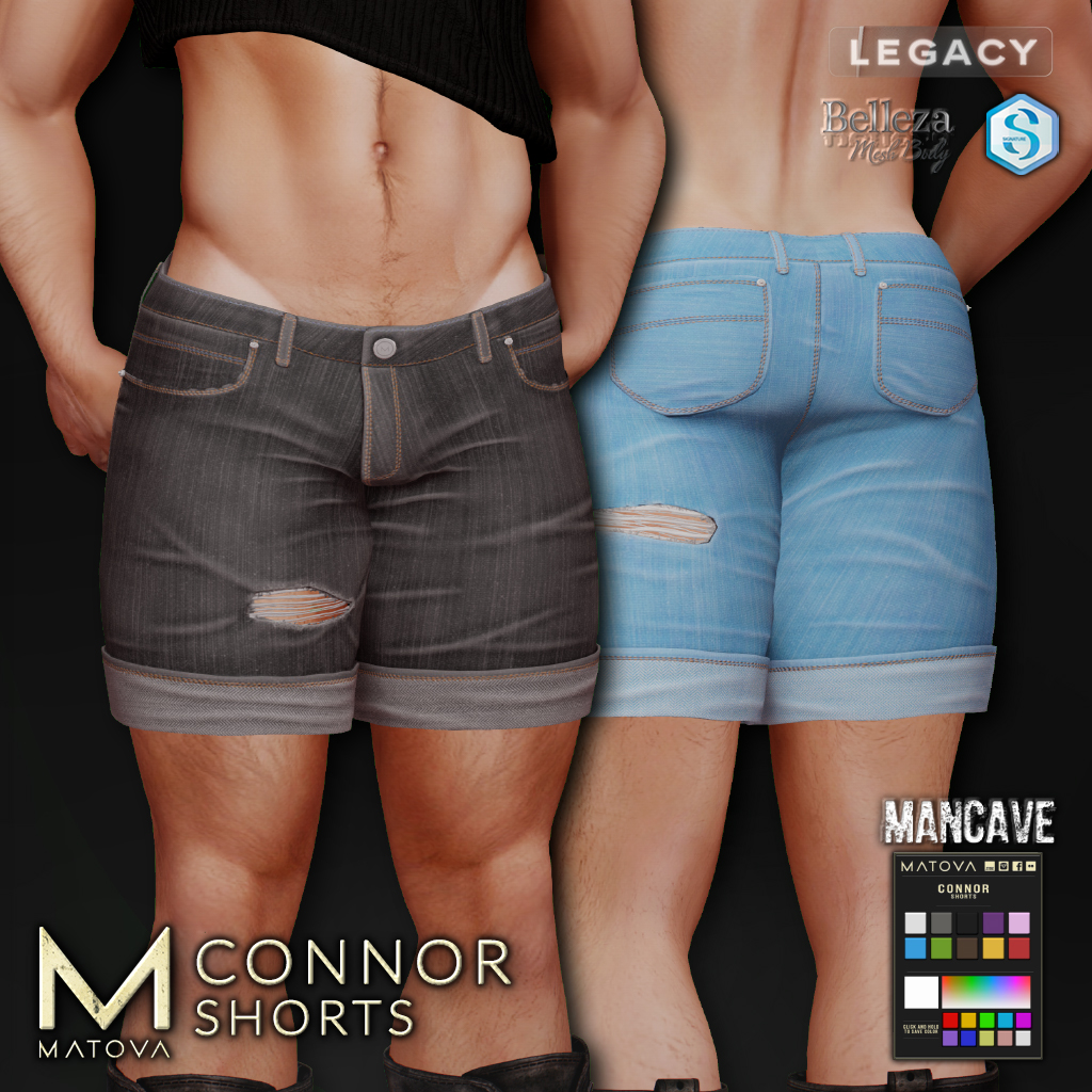 Connor Shorts Matova